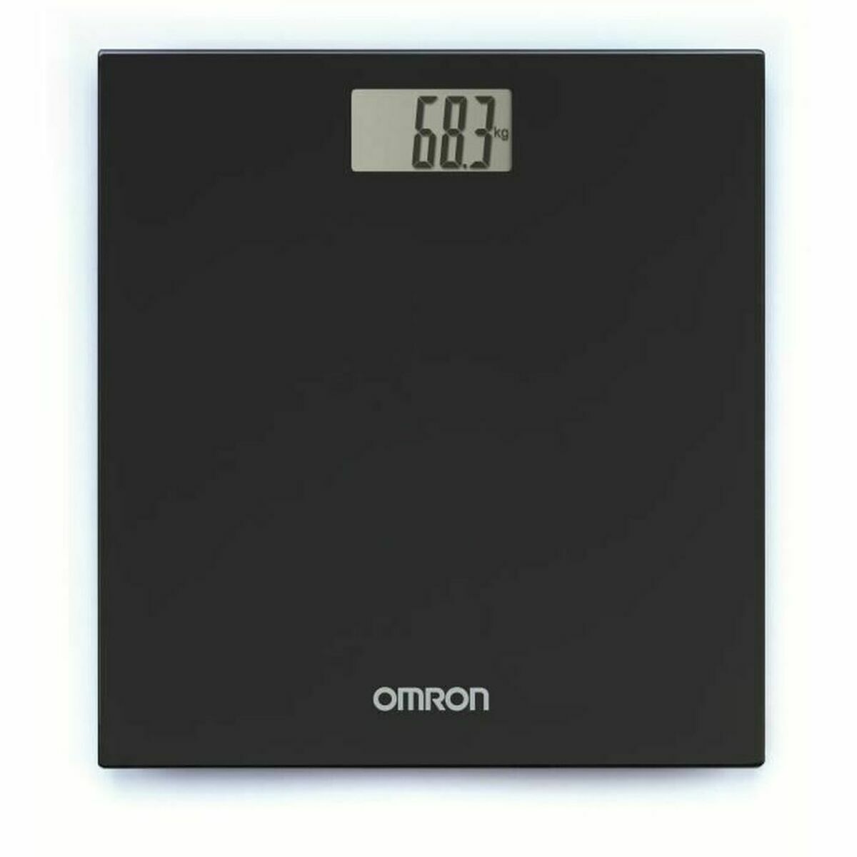 Cântar Digital de Baie Omron HN-289-E Negru Metal